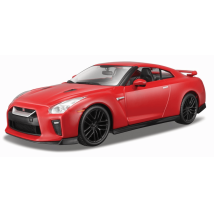Bburago 21082r 2017 Nissan GT-R